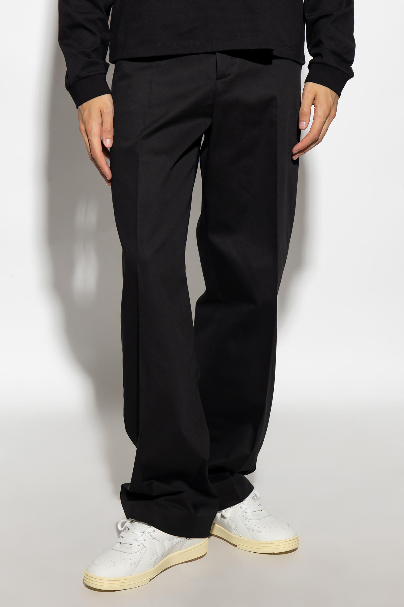 GenesinlifeShops KR - front trousers Palm Angels - Black Pleat